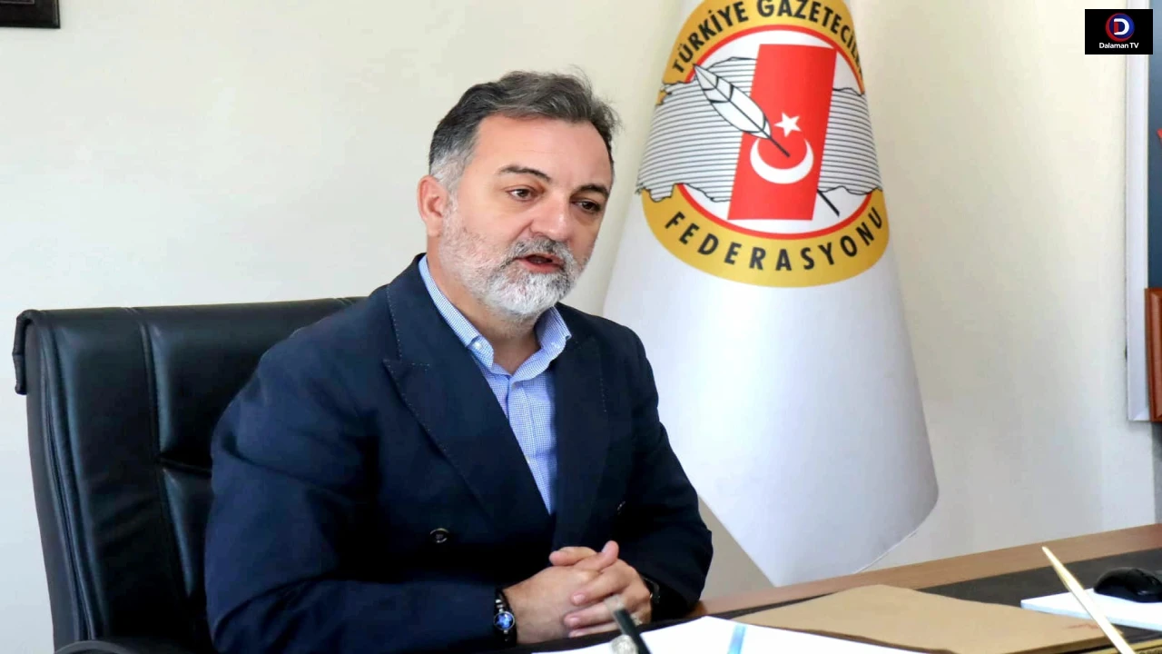 Muğla Gazeteciler Cemiyeti Başkanı Süleyman Akbulut: