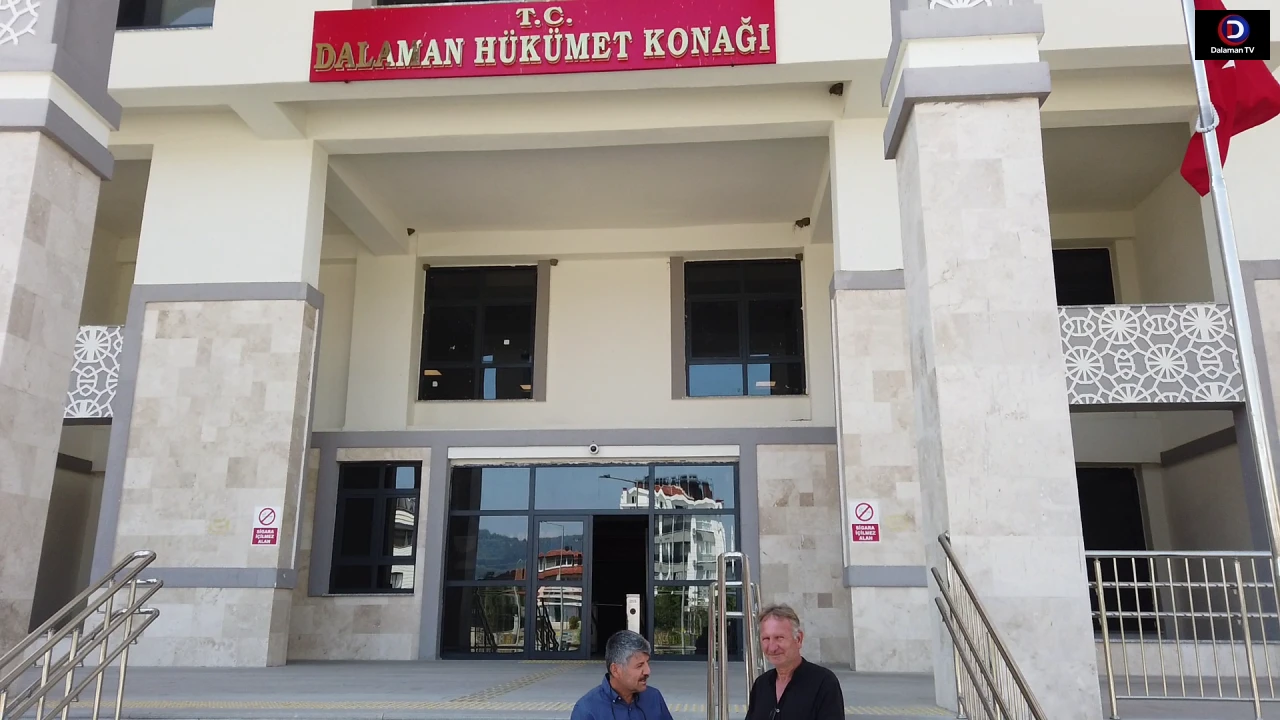 Dalaman Kaymakamı Sn: Ferhat Vardar