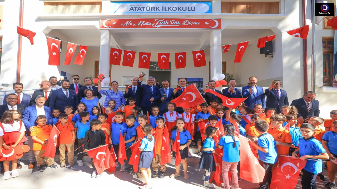 2026-2027 eğitim-öğretim yılının ilk gününde