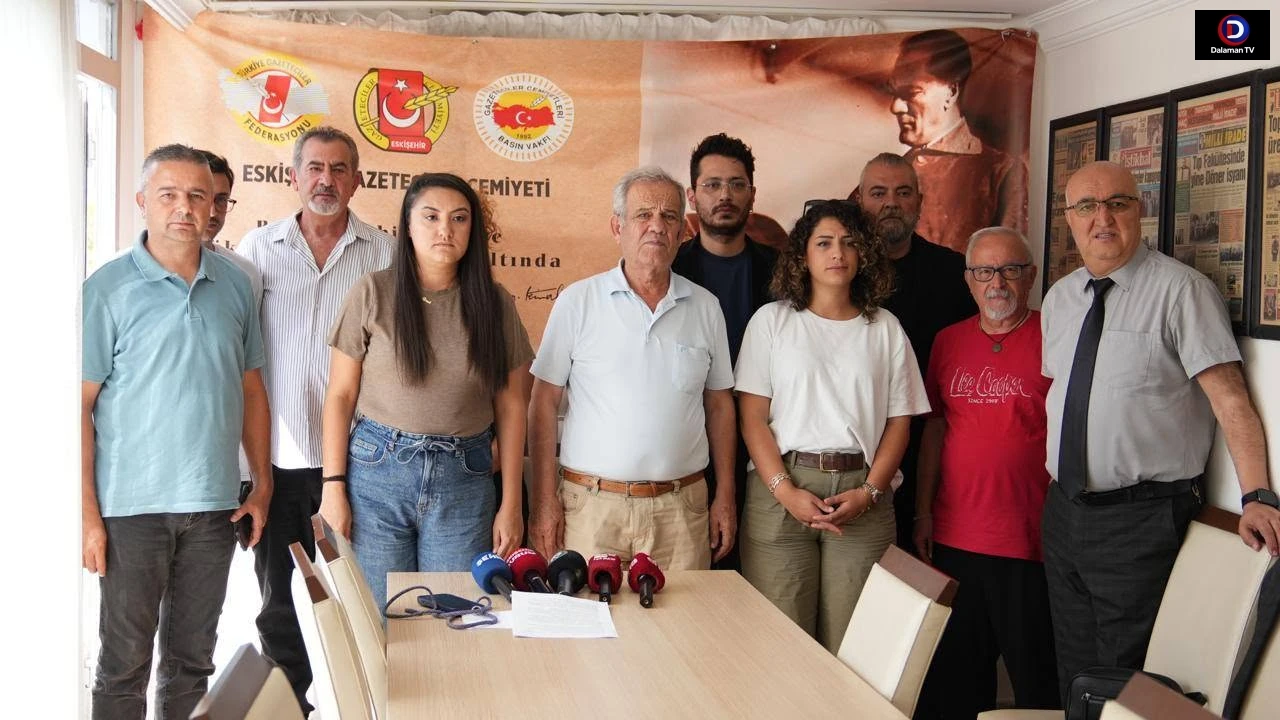 BASIN KURULUŞLARINDAN TEPKİ