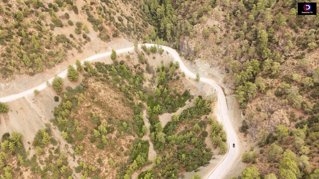 DALAMAN’DA TARİHİ HİZMET: 20 YILLIK YOL SORUNU ÇÖZÜLDÜ