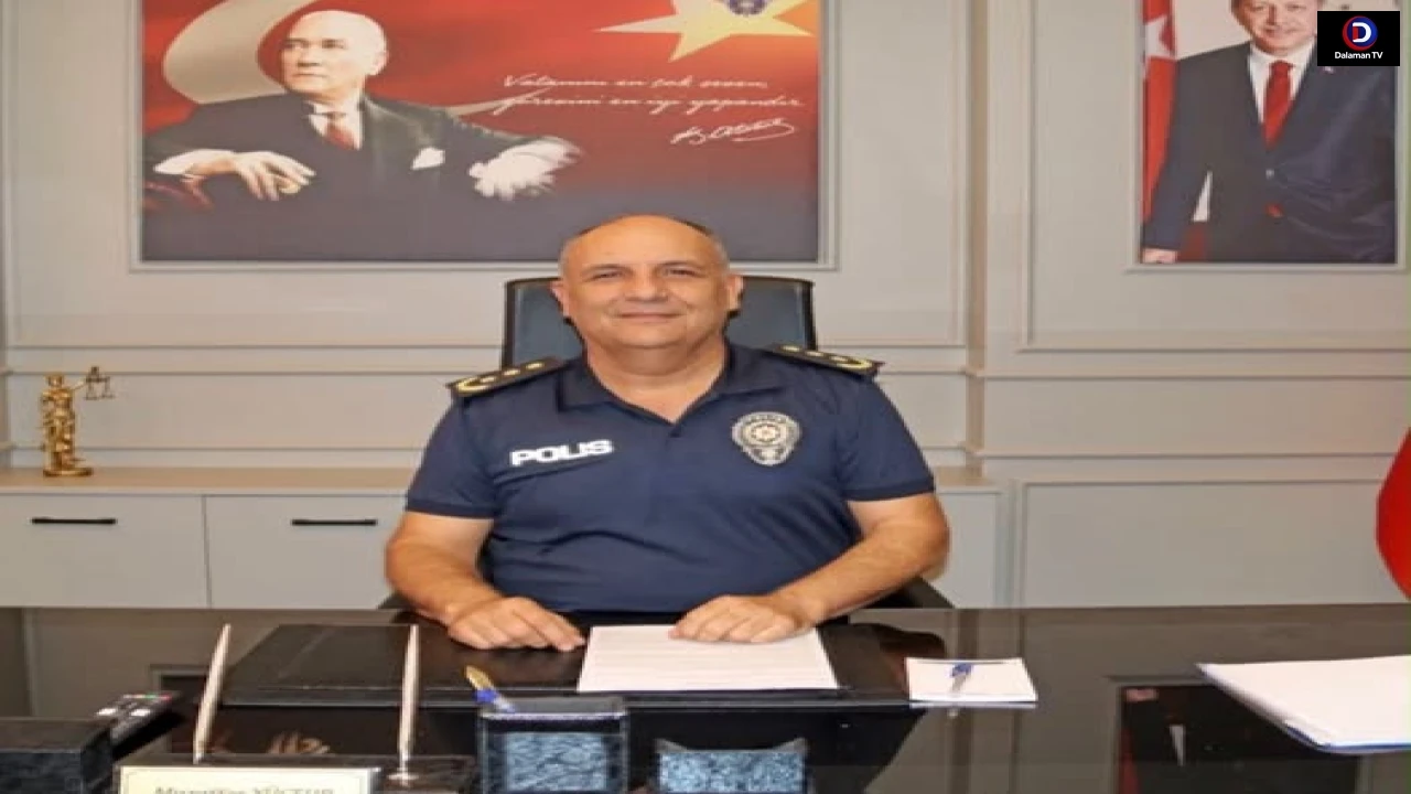 FETHİYE İLÇE EMNİYET MÜDÜRÜ DEĞİŞTİ