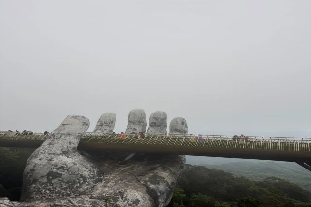 Vietnam’ın altın köprüsü