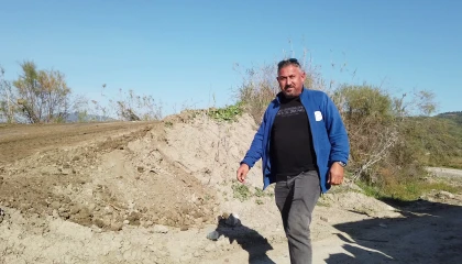 Dalaman Kargınkürü Küme evleri Mahalle Yolu