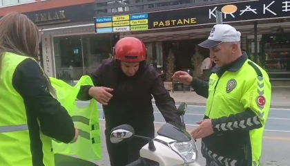 Dalaman da Motosiklet Kullanıcılarına Yönelik Farkındalık Etkinliği Düzenlendi