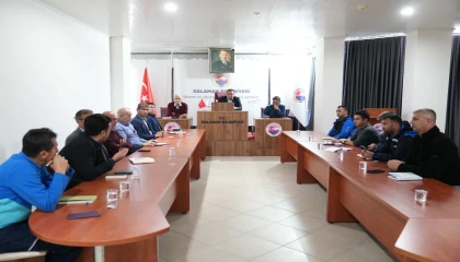 DALAMAN’DA DOĞALGAZ ÇALIŞMALARI İÇİN DEĞERLENDİRME TOPLANTISI YAPILDI