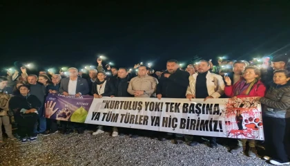 Kille Koyu İçin Birlik Yürüyüşü