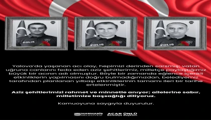 MARMARİS’TE YENİ YIL ETKİNLİKLERİ İPTAL EDİLDİ