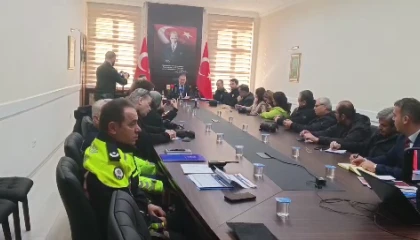 Muğla Valiliği Basın Toplantısı Gerçekleştirildi