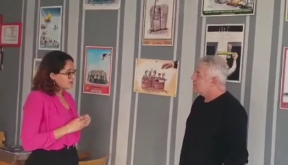 Ödüle Doymayan Karikatür Ressamı: Ahmet Özalp