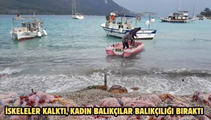 Akbük Koyu’ndaki Düzenlemeler Balıkçılık Faaliyetlerini Olumsuz Etkiledi