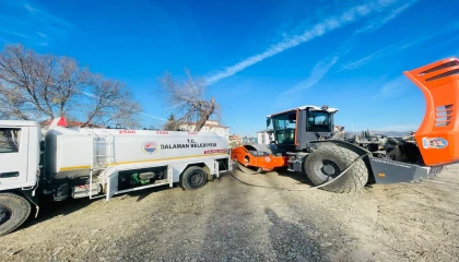 DALAMAN BELEDİYESİ’NİN HİZMET KAPASİTESİ ARTIYOR