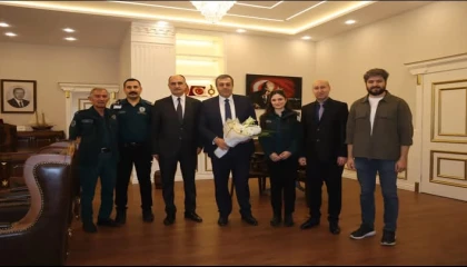 Dalaman Havalimanı Gümrük Teşkilatından Kaymakamlığa Ziyaret