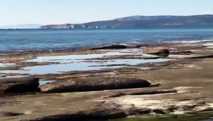 Dalaman’da Deniz Suları Çekildi: