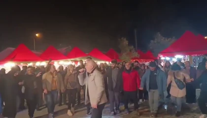 Dalaman’da Karadeniz Rüzgârı Esti