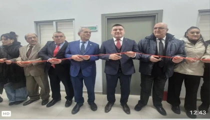 ESKİŞEHİR ADLİYESİ’NDE BASIN MERKEZİ AÇILDI