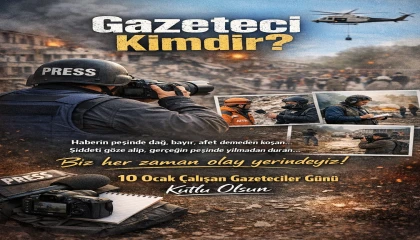 Gazeteci Kimdir?