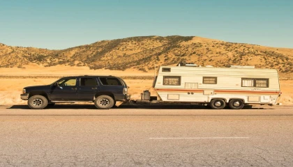 Karavan ve Römorklu Araçlar İçin Hız Sınırları ve Cezalar Netleşti