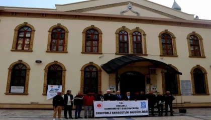 Kocaeli Cumhuriyet Başsavcılığı Denetimli Serbestlik Müdürlüğü ile