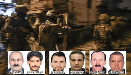 MİT ve Emniyet'ten Nokta Operasyon: İran Casusluk Şebekesi Çökertildi