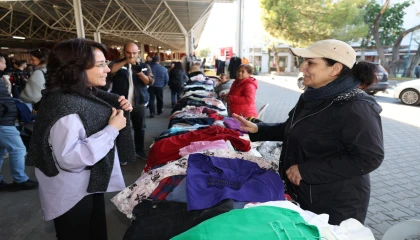 MUĞLA’DA 2. EL PAZARI VE TAKAS ETKİNLİĞİ BAŞLADI