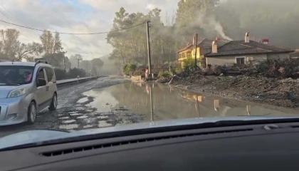 Vatandaş tarafından watsaAp ihbar hattımıza gelen sikayet