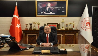 6 Şubat’ın Yıl Dönümünde İl Müdürü Ömer Bolat’tan Kararlılık Mesajı: