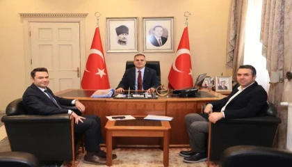 ADM Elektrik Üst Yönetiminden Vali Akbıyık’a Ziyaret