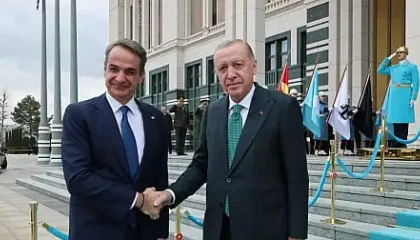 Ankara’da Tarihi Zirve: Miçotakis’ten "Atatürk ve Venizelos" Vurgusu