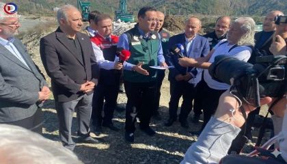 Bakan Yardımcısı Dalaman Çayı’ndaki Çalışmaları İnceledi