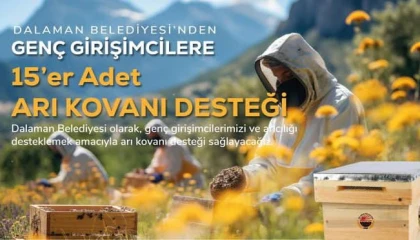 Dalaman Belediyesi’nden Genç Girişimcilere Arıcılık Desteği