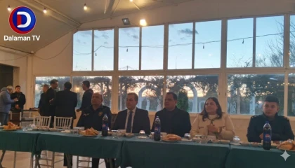 Dalaman Protokolü İftarda Buluştu