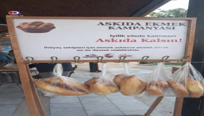 Dalaman'da Kimse Ekmeksiz Kalmasın