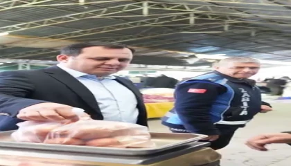 Dalaman’da Pazar Yerlerinde Sıkı Denetim: "Hileli Tartıya Geçit Yok"