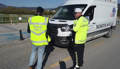 Dalaman’da Trafikte Bilgilendirme Seferberliği: