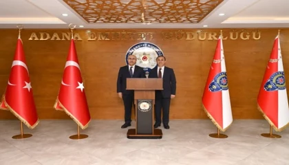 Emniyet Genel Müdürü Mahmut Demirtaş, Adana’da Denetim ve İncelemelerde Bulundu