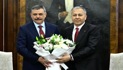 İçişleri Bakanlığı’nda Bayrak Değişimi: Mustafa Çiftçi Görevine Başladı