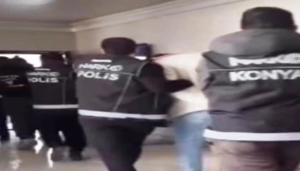Konya’da Zehir Tacirlerine Dev Operasyon: 110 Tutuklama