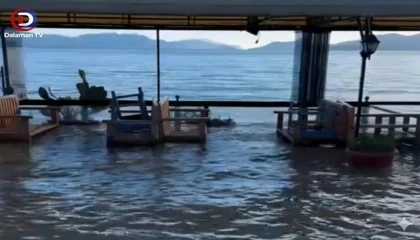 Köyceğiz de Doğal Afet