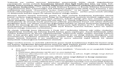 KVKK’dan Yeni Karar: Oteller Artık Kimlik Fotokopisi Alamayacak!