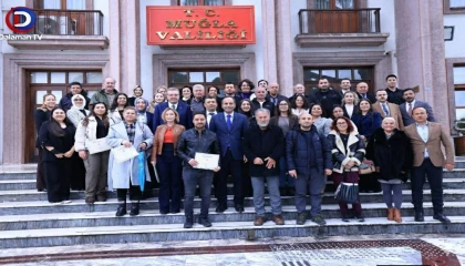 Muğla'da Gazeteciler Eğitimde