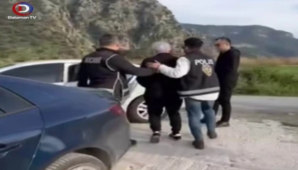 876 yıl Hapis cezası olan sanık Muğla da yakalandi