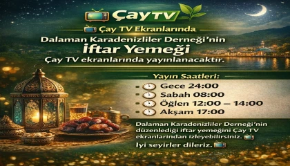 Dalaman’da Karadeniz Esintisi