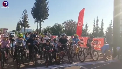 Dalaman’da Pedallar Gelecek İçin Döndü: