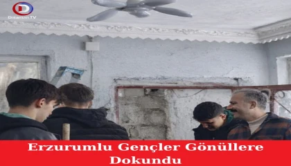 Erzurum’da hayata geçirilen