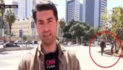 İsrail'de CNN TÜRK Ekibine Müdahale: Gazeteciler Gözaltına Alındı