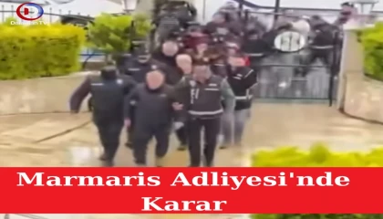 Marmaris Adliyesi'nde Verilen Karar