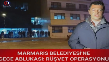 Marmaris Çalkalanıyor