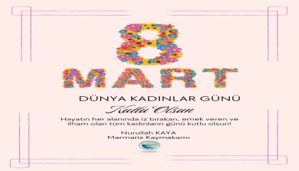 Marmaris Kaymakamı Sayın Nurullah Kaya’ nın