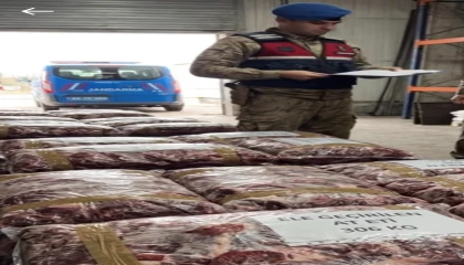 306 kg At Eti Ele geçirildi